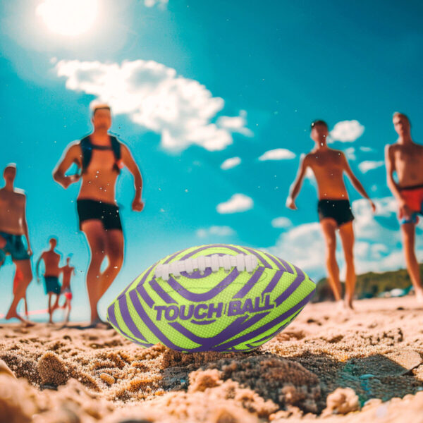 Pallone da Rugby Aktive 18 Unità