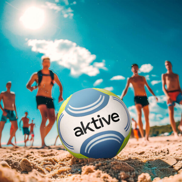 Pallone da Calcio Aktive Taglia 5 22 x 22 x 22 cm 12 Unità