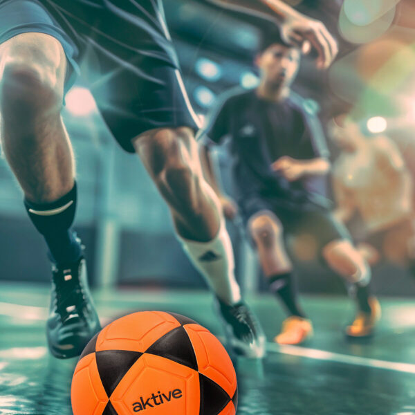 Pallone da Calcio Aktive Taglia 3 18 x 18 x 18 cm 12 Unità