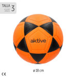 Pallone da Calcio Aktive Taglia 3 18 x 18 x 18 cm 12 Unità