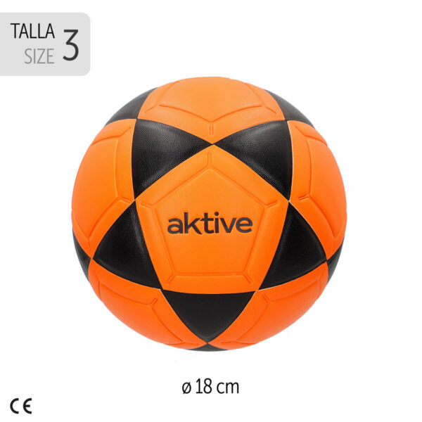 Pallone da Calcio Aktive Taglia 3 18 x 18 x 18 cm 12 Unità
