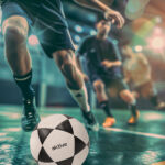 Pallone da Calcio Aktive Taglia 4 20 x 20 x 20 cm 12 Unità