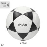 Pallone da Calcio Aktive Taglia 4 20 x 20 x 20 cm 12 Unità