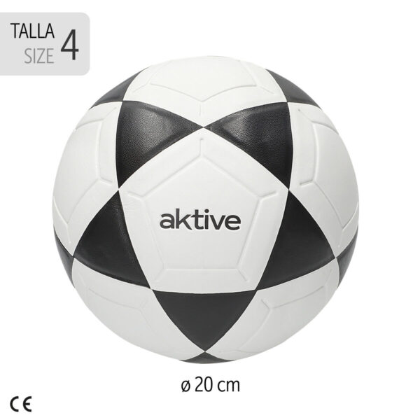 Pallone da Calcio Aktive Taglia 4 20 x 20 x 20 cm 12 Unità