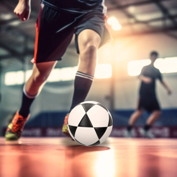 Pallone da Calcio Aktive Taglia 4 20 x 20 x 20 cm 12 Unità