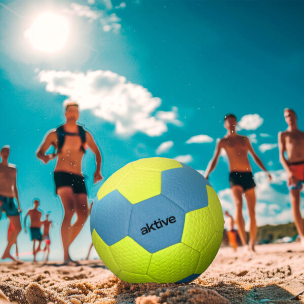 Pallone da Calcio Aktive Taglia 5 22 x 22 x 22 cm 12 Unità