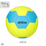Pallone da Calcio Aktive Taglia 5 22 x 22 x 22 cm 12 Unità