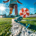 Pallone da Calcio John Toys España Taglia 5 22 x 22 x 22 cm 12 Unità