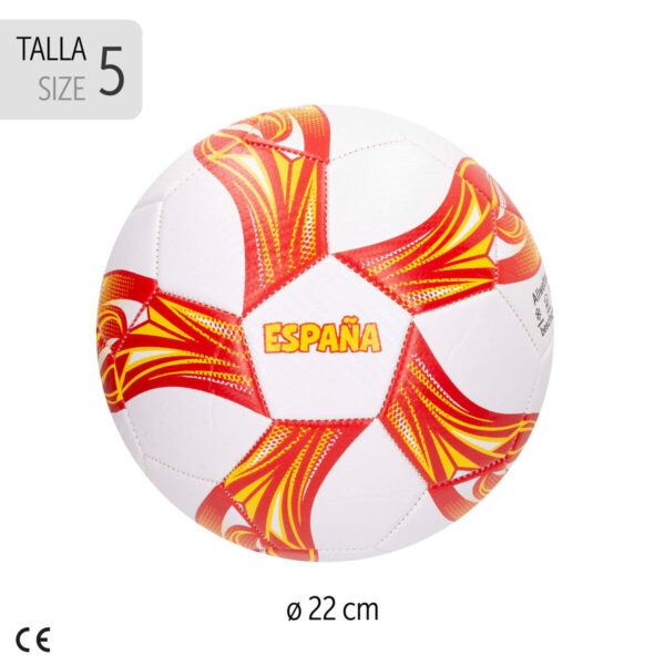 Pallone da Calcio John Toys España Taglia 5 22 x 22 x 22 cm 12 Unità