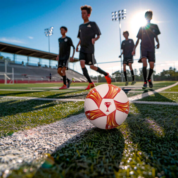 Pallone da Calcio John Toys España Taglia 5 22 x 22 x 22 cm 12 Unità