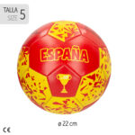 Pallone da Calcio John Toys España Taglia 5 22 x 22 x 22 cm 12 Unità