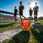 Pallone da Calcio John Toys España Taglia 5 22 x 22 x 22 cm 12 Unità