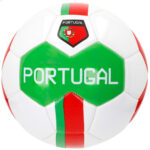 Pallone da Calcio Aktive Portugal Taglia 5 22 x 22 x 22 cm 12 Unità