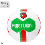 Pallone da Calcio Aktive Portugal Taglia 5 22 x 22 x 22 cm 12 Unità