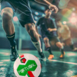 Pallone da Calcio Aktive Portugal Taglia 5 22 x 22 x 22 cm 12 Unità