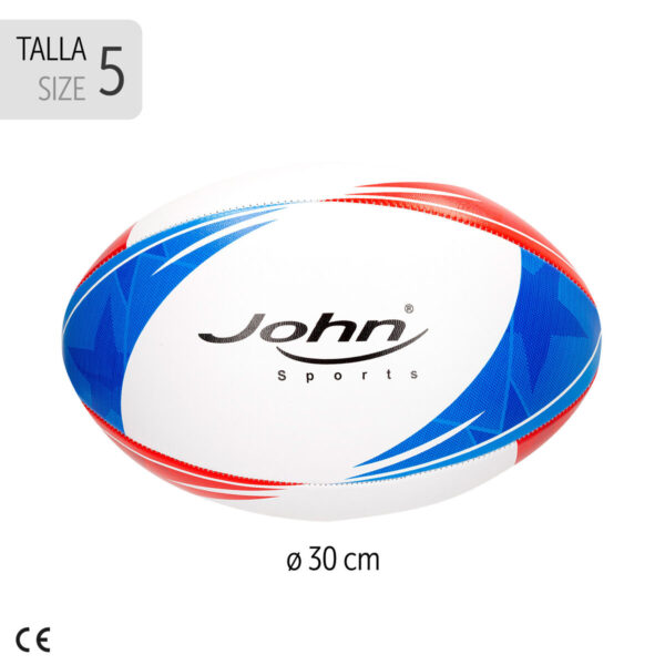 Pallone da Rugby John Toys 12 Unità
