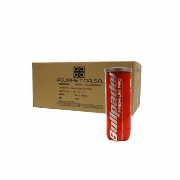 Palline da Padel Bullpadel Premium Pro 72 Unità