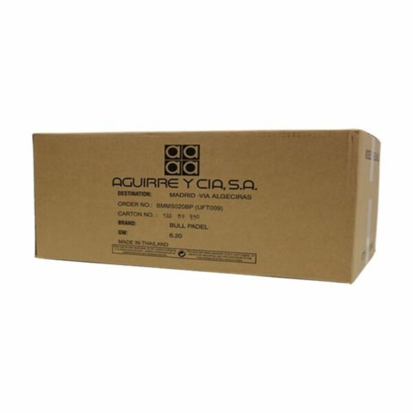 Palline da Padel Bullpadel Premium Pro 72 Unità