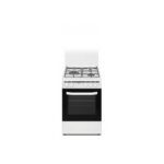 Cucina a Gas Vitrokitchen CB5535BBE Bianco (50 x 55 cm)