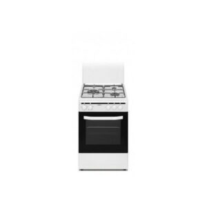 Cucina a Gas Vitrokitchen CB5535BBE Bianco (50 x 55 cm)