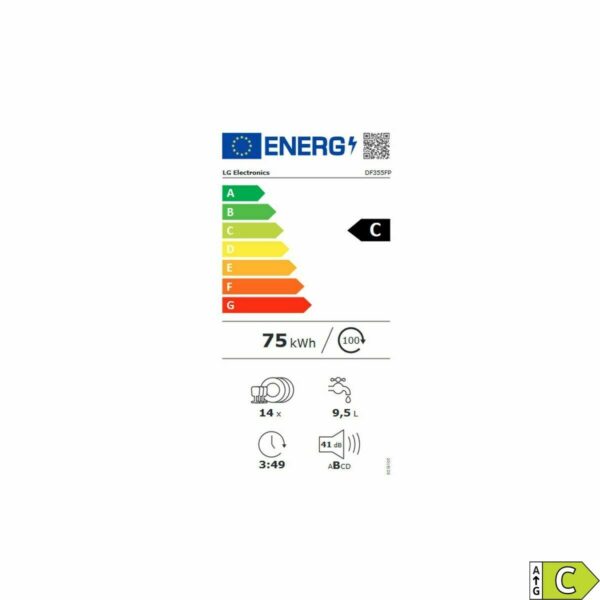 Lavastoviglie LG DF355FP