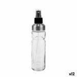 Oliera Anna Trasparente Argentato Vetro 175 ml (12 Unità)