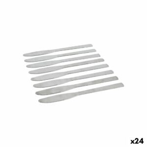 Set di Coltelli Privilege Argentato Acciaio inossidabile 19,8 cm 8 Pezzi (24 Unità)
