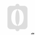 Modello per torta Algon Numeri 0 36 Unità