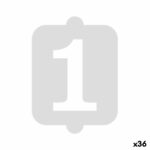 Modello per torta Algon Numeri 1 36 Unità