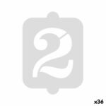 Modello per torta Algon Numeri 2 36 Unità