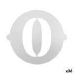 Modello per torta Algon Numeri 0 36 Unità