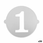 Modello per torta Algon Numeri 1 36 Unità