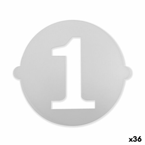 Modello per torta Algon Numeri 1 36 Unità