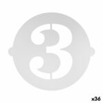 Modello per torta Algon Numeri 3 36 Unità