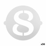 Modello per torta Algon Numeri 8 36 Unità