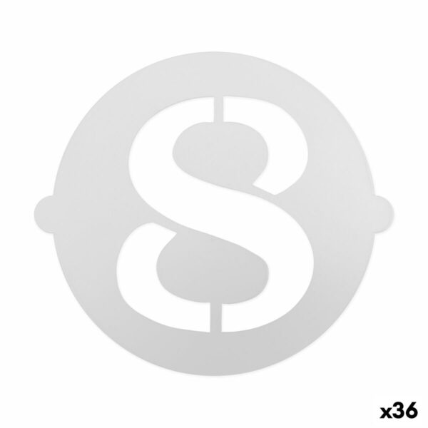 Modello per torta Algon Numeri 8 36 Unità