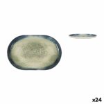 Teglia da Cucina La Mediterránea Olaf Ovale 20 x 13 x 2 cm (24 Unità)