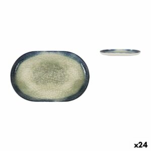 Teglia da Cucina La Mediterránea Olaf Ovale 20 x 13 x 2 cm (24 Unità)