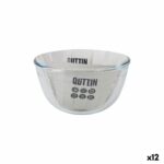 Ciotola La Mediterránea Quttin Vetro 1,1 L 17 x 17 x 10 cm (12 Unità)
