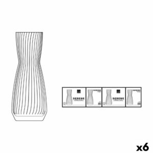 Bottiglia di Vetro La Mediterránea 1 L (6 Unità)