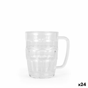 Boccale di Birra La Mediterránea 0,6 L (24 Unità)