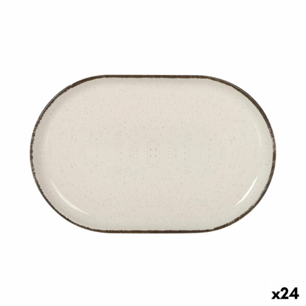 Teglia da Cucina La Mediterránea Anllo Ovale 20 x 13 x 2 cm (24 Unità)