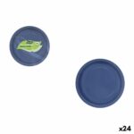 Set di piatti Algon Azzurro 20 cm 10 Pezzi (24 Unità)
