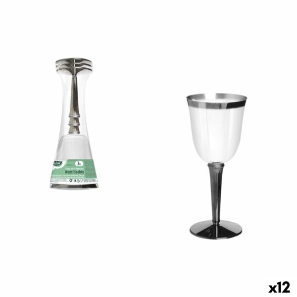 Calice per vino Algon 3 Pezzi (12 Unità)