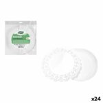 Vassoio per aperitivi Algon Rotondo 25 cm 2 Pezzi (24 Unità)