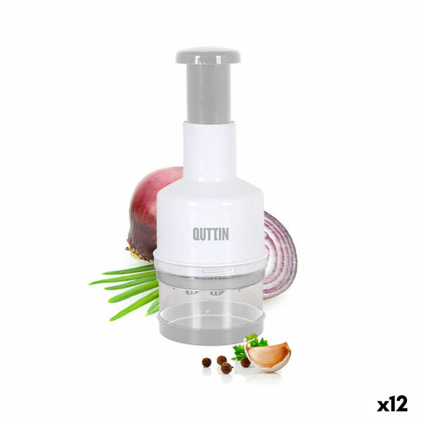 Tritatutto per Verdure Quttin 8 x 8 x 22 cm (12 Unità)