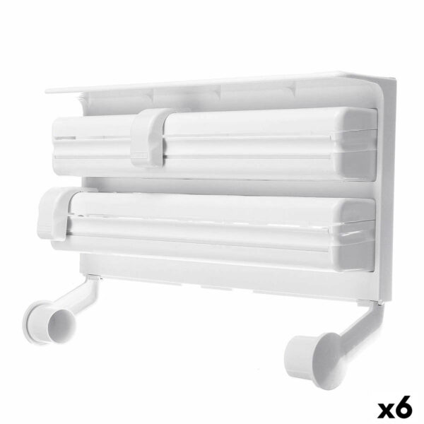 Portarotolo da Cucina Confortime 37 x 8,5 x 25 cm (6 Unità)