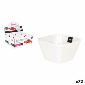 Ciotola La Mediterránea Snack 270 ml 10,2 x 10,2 x 6 cm (72 Unità)
