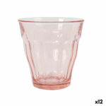 Set di Bicchieri Duralex Picardie Rosa 250 ml 4 Pezzi (12 Unità)