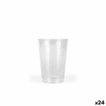 Set di Bicchieri Algon Plastica 380 ml 4 Pezzi (24 Unità)